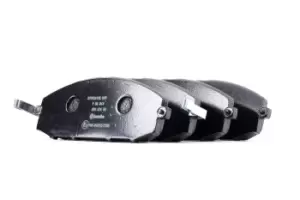 Image of BREMBO Brake pad set NISSAN P 56 041 41060VB290,41060VB291,41060VC091 41060VC290,41060VC291,AY040NS083,AY040NS092,AY040NS136,D1060MB000,D1060MB00A