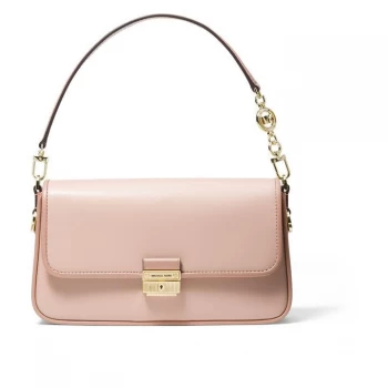 Image of Michael Kors Bradshaw Shoulder Bag - SftPnk/Fawn 630