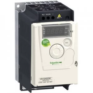 Image of Schneider Electric Frequency inverter ATV12H055M2 0.55 kW 1-phase