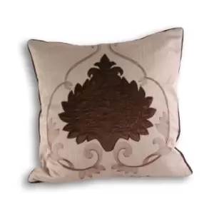 Image of Riva Home Windermere Cushion Cover (45x45cm) (Mocha)