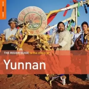 Image of The Rough Guide to the Music of Yunnan by Various Artists CD Album