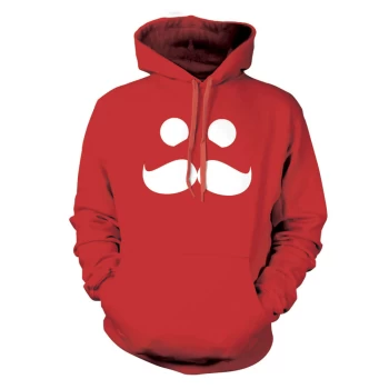 Image of Mumbo Jumbo Hoodie - Red - S