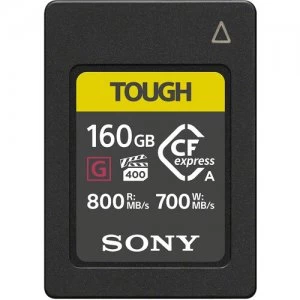 Image of Sony CEA-G160 160GB CFexpress Type A TOUGH Memory Card