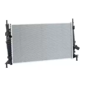 Image of RIDEX Engine radiator Manual Transmission 470R0170 Radiator, engine cooling,Radiator FORD,CITROEN,MAZDA,Focus II Schragheck (DA_, HCP, DP)