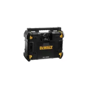 Image of Dewa Akku-und Netz Radio DWST1-81078 Baustellenradio