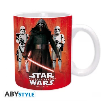 Image of Star Wars - Kylo Ren & Troopers Mug