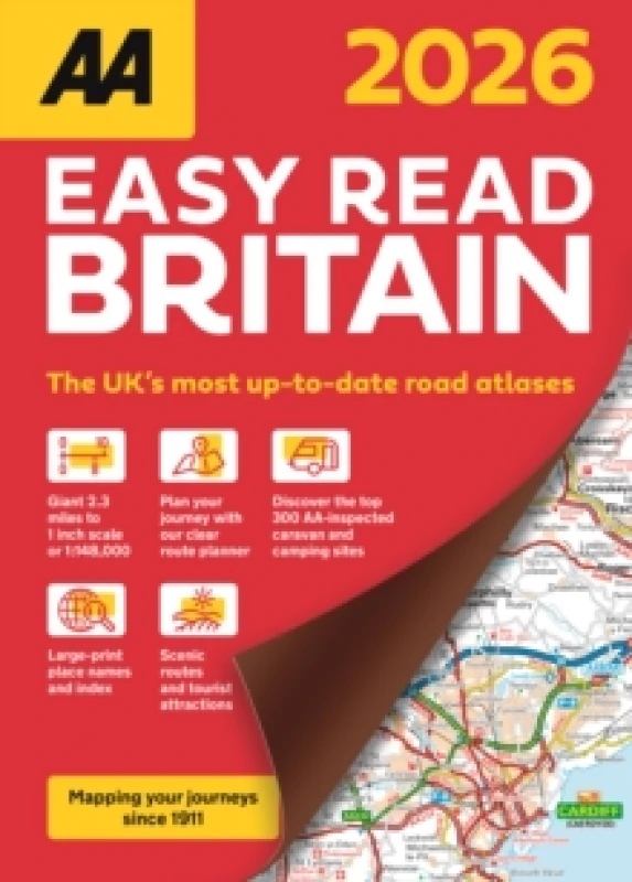 Image of Easy Read Britain 2026. Paperback Books