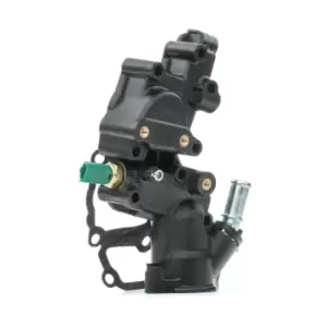 Image of FAST Coolant Flange FIAT,PEUGEOT,CITROEN FT58014 9654775080,9654775080,1336P9 1336Y8,9654775080,9654775080