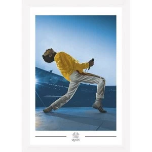 Image of Queen Wembley 50 x 70 Collector Print