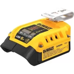 Image of DEWALT DCB094 18v XR 5A USB Power Delivery Charging Kit