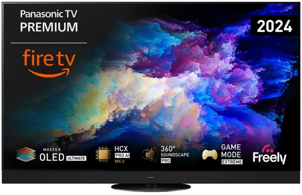 Image of Panasonic 55" TV-55Z95AEB Smart 4K Ultra HD OLED TV