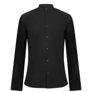 Image of Hugo Elvorini Shirt - Black
