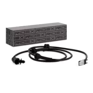 Image of RIDEX ABS Sensor Front axle both sides 412W0118 ESP Sensor,Sensor, wheel speed NISSAN,MICRA III (K12),Note (E11, NE11),NOTE (E12),Micra C+C III (K12)