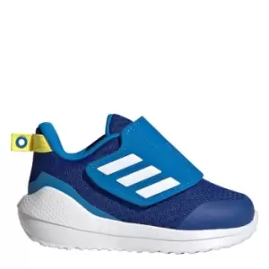 Image of adidas EQ21 Run 2.0 Sport Running Hook-and-Loop Strap Sho - Royal Blue / Cloud White / Blu