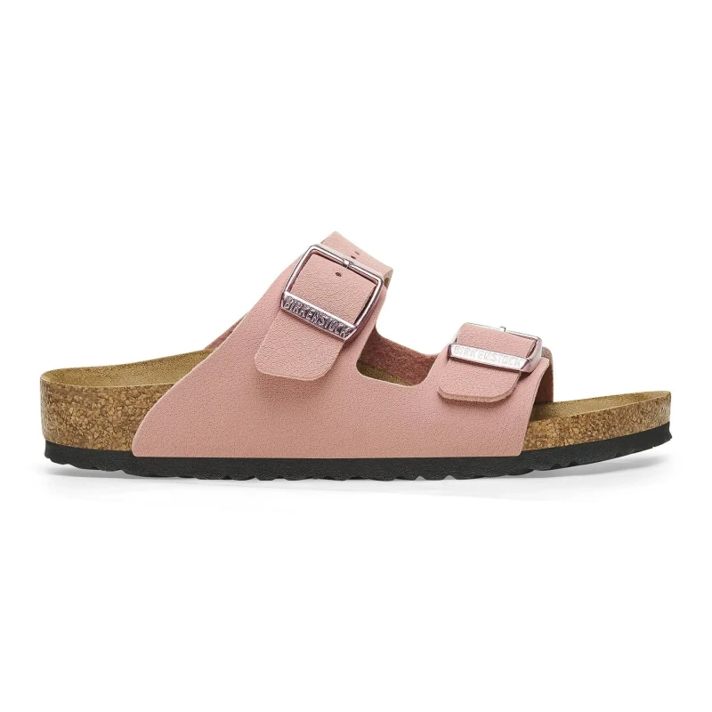 Image of Birkenstock Children's mules Birkenstock Arizona Nubuck Rose Unisex 39