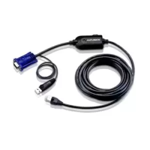 Image of Aten KA7970 KVM cable 4.5 m Black