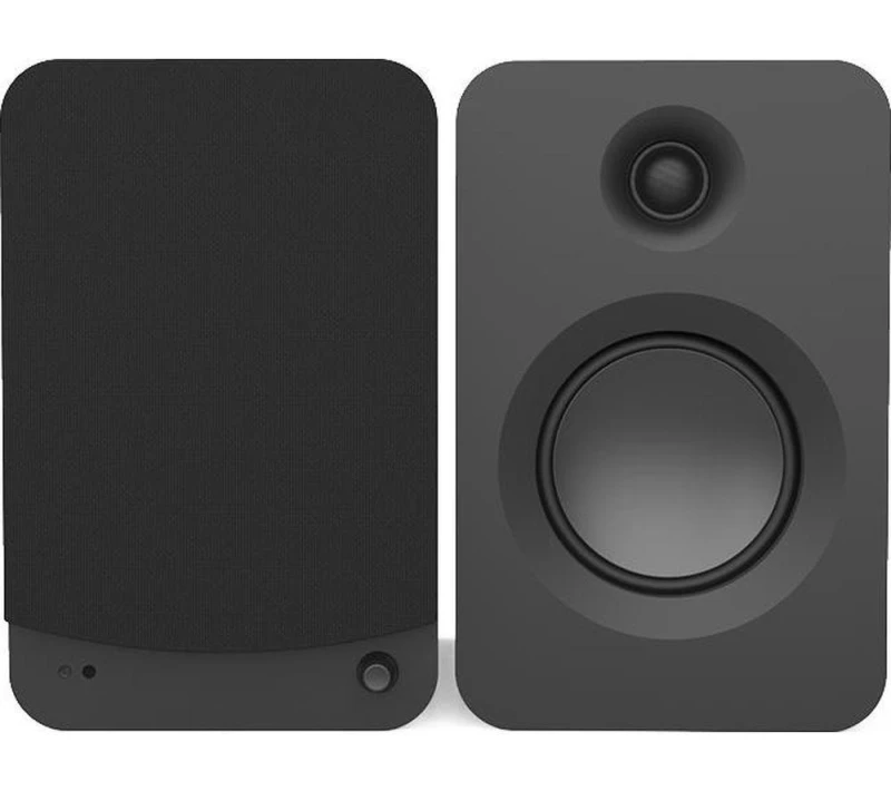 Image of KANTO AUDIO REN Bluetooth Bookshelf Speakers - Matte Black 800152721859