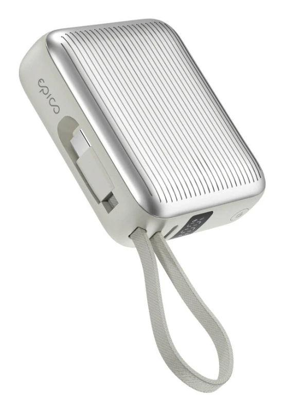 Image of Epico Epico 9915101900047 power bank 10000 mAh Wireless charging White 9915101900047