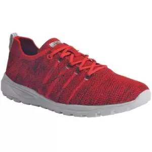Image of Regatta Mens Marine Life Lightweight Breathable Trainers UK Size 9 (EU 43)