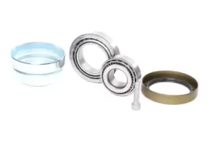 Image of SKF Wheel bearing kit MERCEDES-BENZ VKBA 1498 31211106032,96285525,96285525 96316760,0009809302,0019803002,0029801902,0029806502,1243300251,1243300351