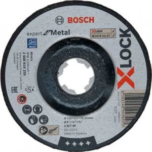 Image of Bosch Accessories 2608619259 Grinding disc (off-set) 125mm 22.23mm