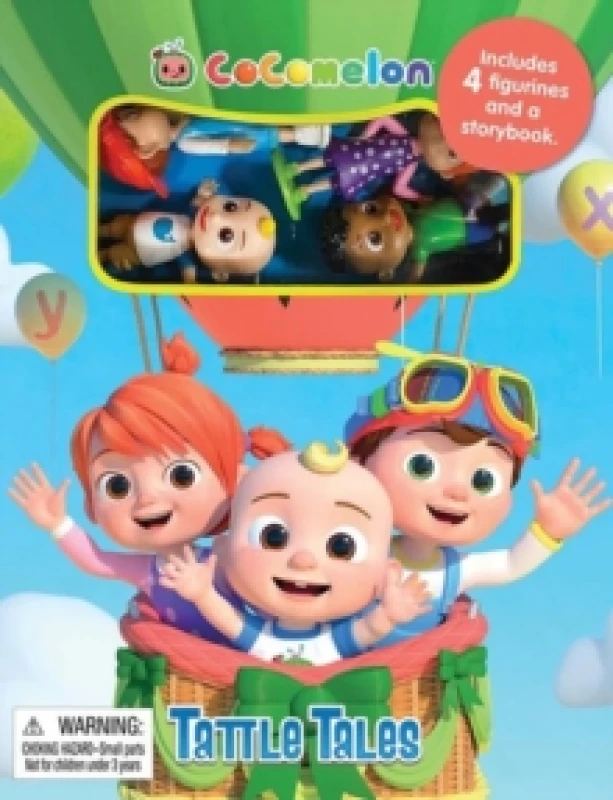 Image of Moonbug Cocomelon Tattle Tales Hardback