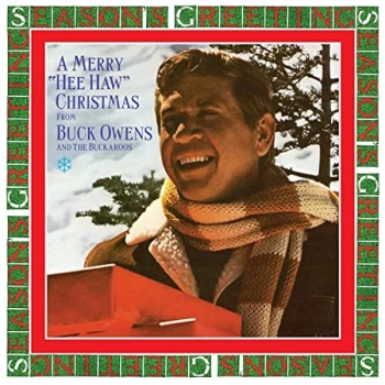 Image of Buck Owens & The Buckaroos - A Merry "hee Haw" Christmas CD