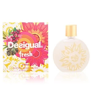 Image of Desigual Fresh Eau de Toilette For Her 100ml