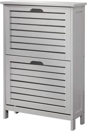 Image of Bergen 2-Tier Shoe Cabinet