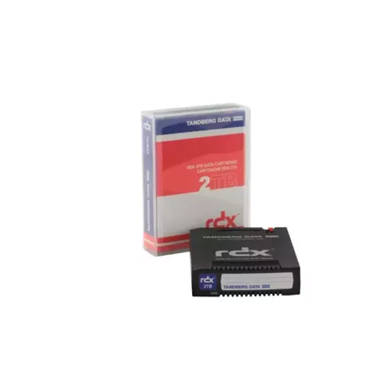 Image of Overland-Tandberg HDD-based RDX Media RDX cartridge