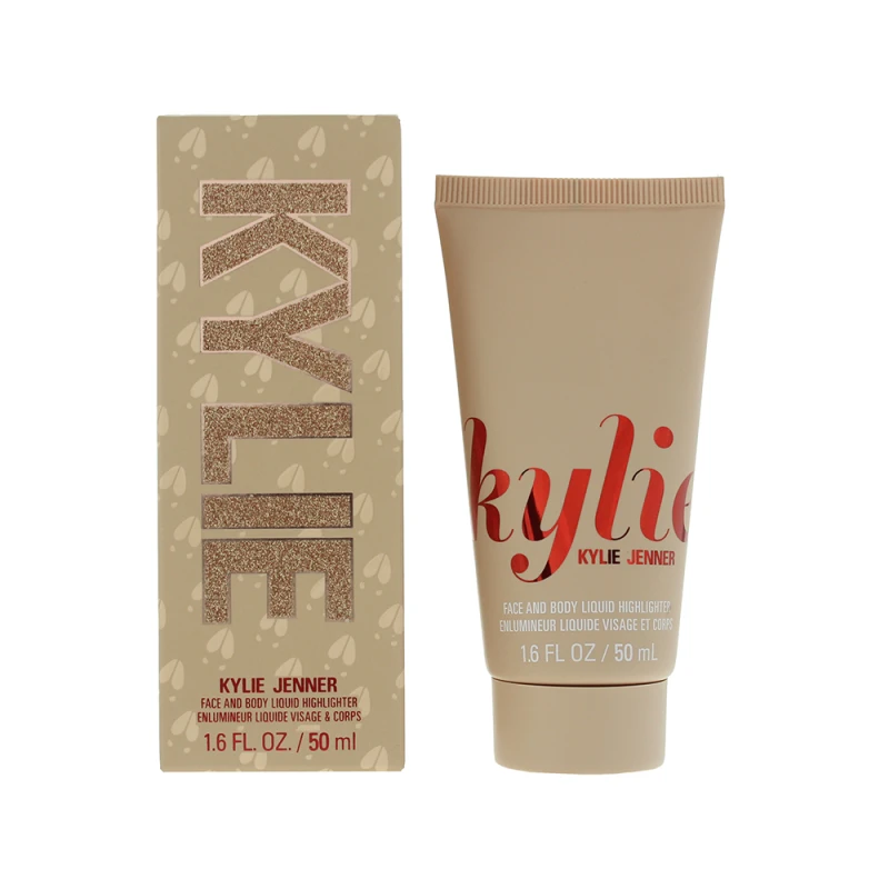 Image of Kylie Jenner Kylie Holiday Collection Face Body Liquid Highlighter 50ml