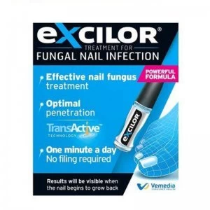Image of Excilor Solution with Brush Fungal Nail Infection 3.3ml