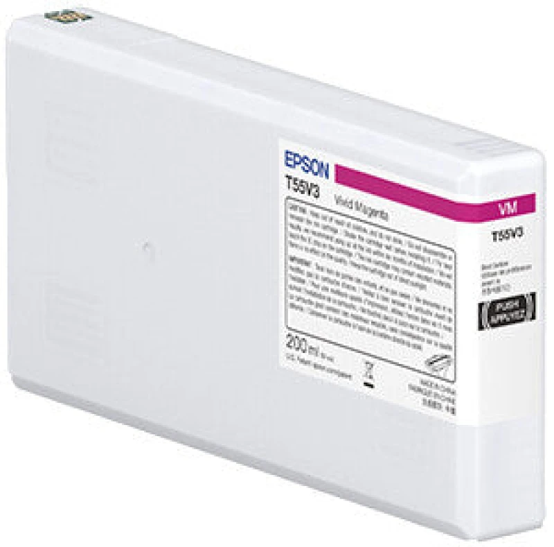 Image of Epson T55W300 VIVID MAGENTA INK CARTRIDGE 200ml EXREPT55W300