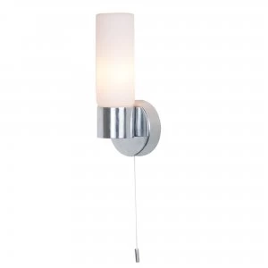 Image of Litecraft Jiro Chrome Wall Light