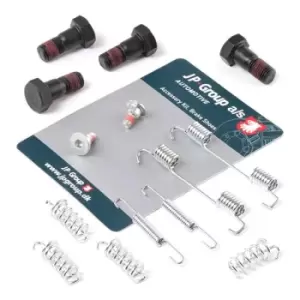 Image of JP GROUP Accessory Kit, parking brake shoes MERCEDES-BENZ 1464002410