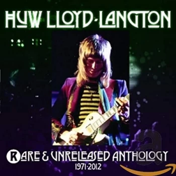 Image of Huw Lloyd-Langton - Rare and Unreleased Anthology CD