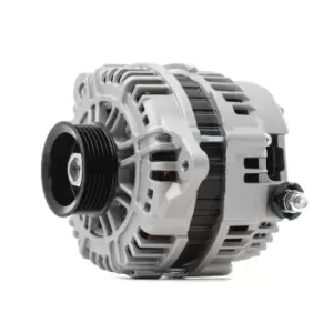 Image of RIDEX Generator Alternator charge current: 110A 4G0350 Alternator NISSAN,INFINITI,MURANO (Z50),MAXIMA QX (A32),MAXIMA QX (A33),TEANA I (J31)