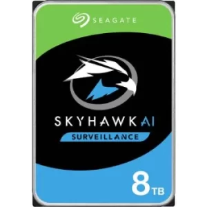Image of Seagate SkyHawk AI 8TB SATA III Surveillance Hard Disk Drive ST8000VE001