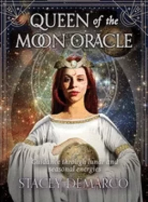 Image of queen of the moon oracle guidance through lunar and seasonal energies