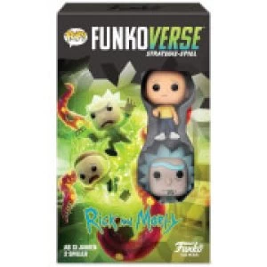 Image of Funkoverse Rick and Morty 100 Expandalone (German)