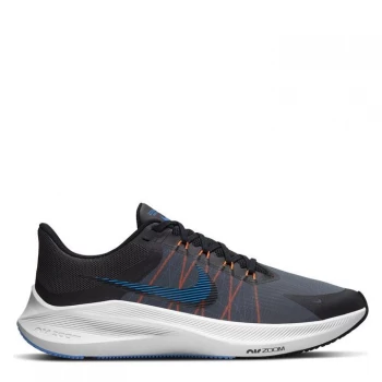 Image of Nike Winflo 8 Mens Running Shoes - DK Smoke Grey