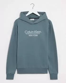 Image of Calvin Klein New York Logo Hoodie