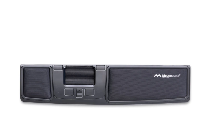 Image of Mousetrapper Advance 2.0 Mouse Black/White USB-A