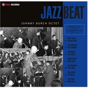 Image of Johnny Burch Octet & Graham Bond & Jack Bruce & Ginger Baker - Jazzbeat Vinyl