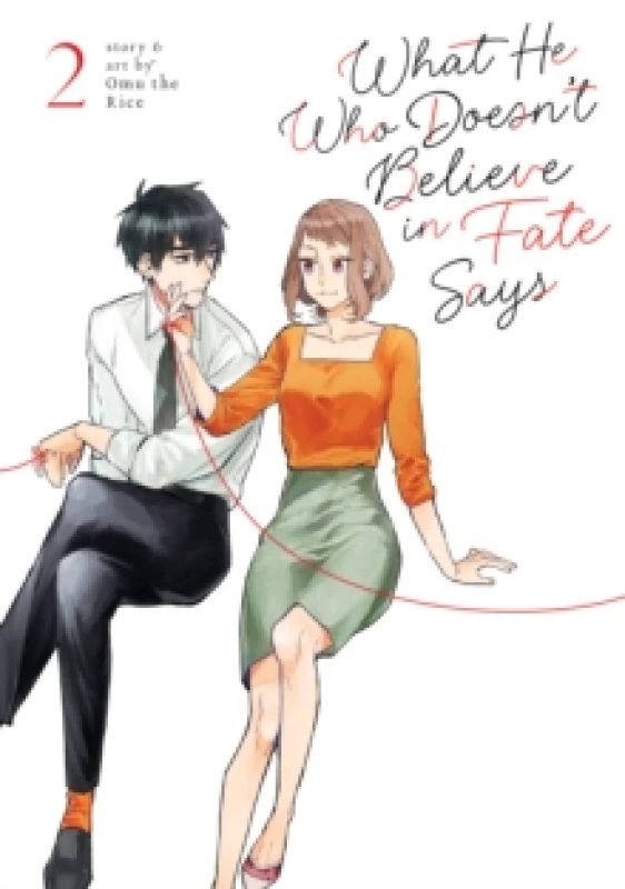 Image of What He Who Doesn't Believe in Fate Says Vol. 2 Paperback / softback