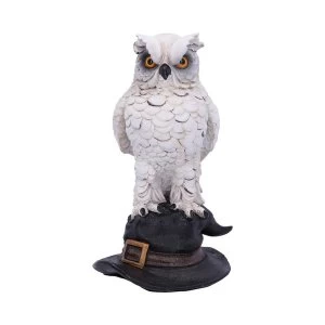 Image of Soren White Owl Figurine