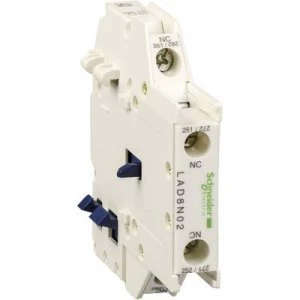 Image of Schneider Electric LAD8N11 Auxiliary switch module 1 maker, 1 breaker