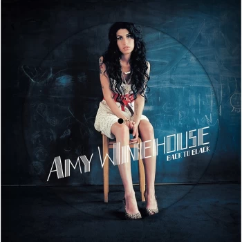 Image of Amy Winehouse - Back To Black Picture Disc Vinyl
