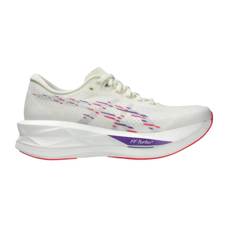 Image of Asics Sonicblast Shoes White Red AW25 Women, Size 40,5 - EUR