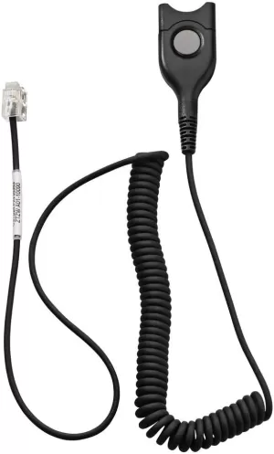 Image of EPOS Sennheiser CSTD011 1m Headset Connection Cable